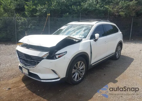 2021 Mazda Cx-9 Signature from USA, damaged, VIN JM3TCBEY1M0540789